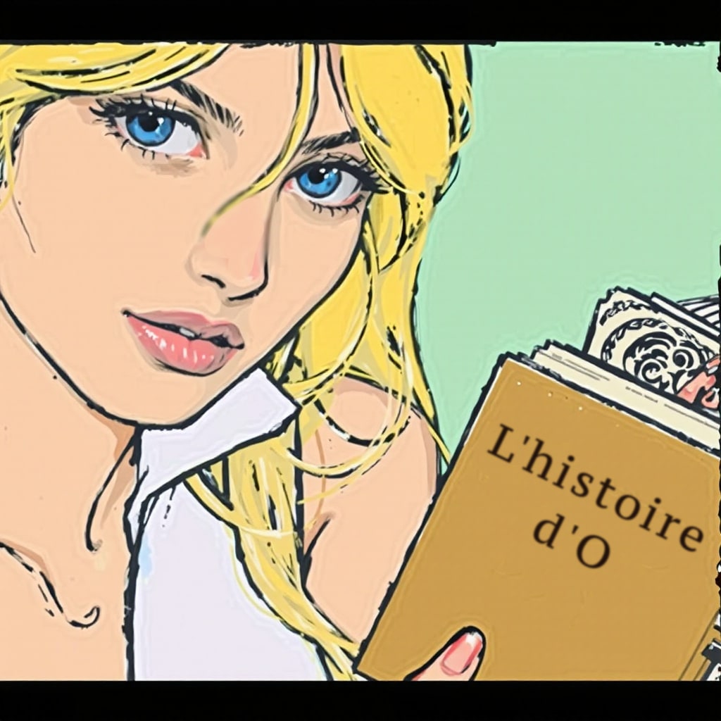 Robin wondering where to hide her smut.